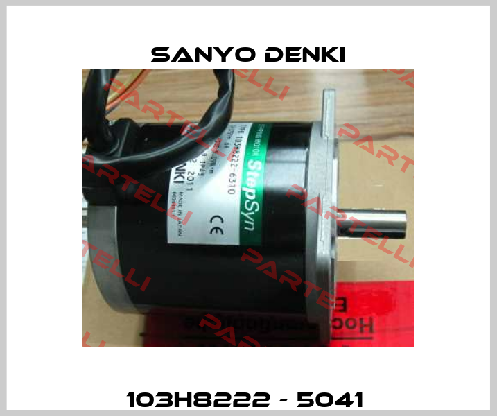 103H8222 - 5041  Sanyo Denki