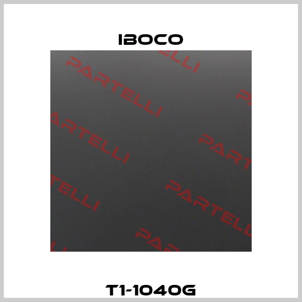 T1-1040G Iboco