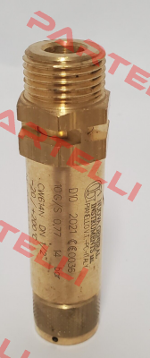 Type: D10 (14 bar) Nuova General Instruments