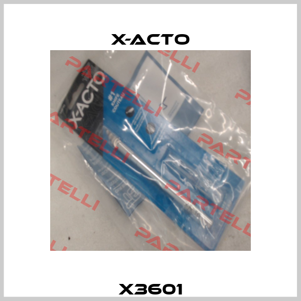 X3601 X-acto