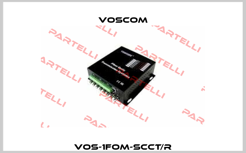 VOS-1FOM-SCCT/R VOSCOM