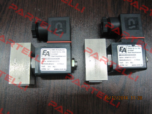 MEAG2D332243420 End Armaturen