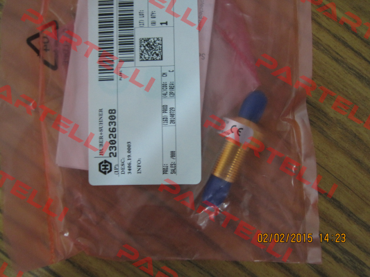 3406.19.0003 Huber Suhner