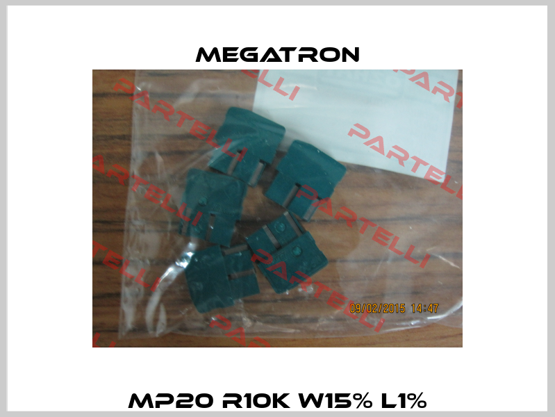 MP20 R10K W15% L1% Megatron