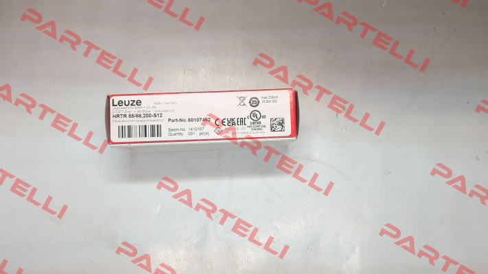 p/n: 50107492, Type: HRTR 55/66,200-S12 Leuze