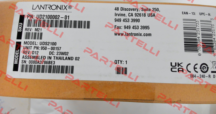 UD2100002-01 / UDS2100 Lantronix