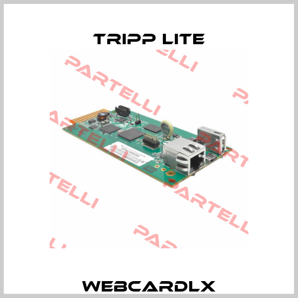 WEBCARDLX Tripp Lite