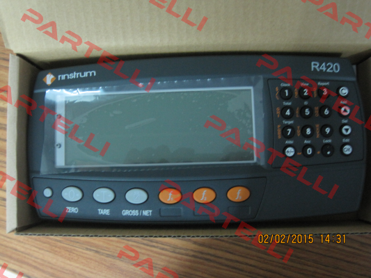 R420-K401-A Rinstrum
