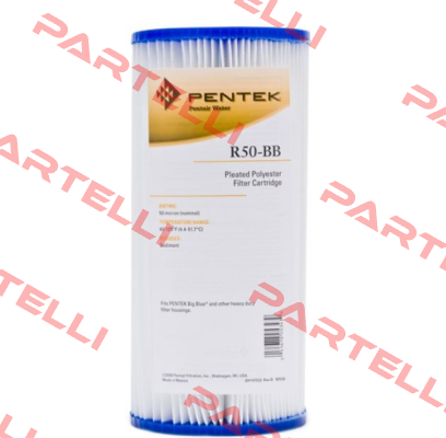 R50-BB (8 PACK)   155053-43  Pentek