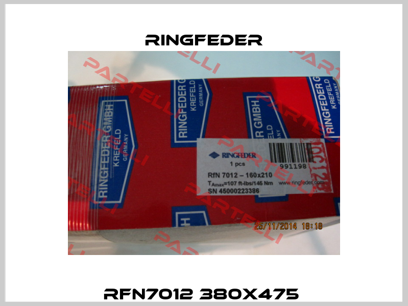 RFN7012 380X475  Ringfeder