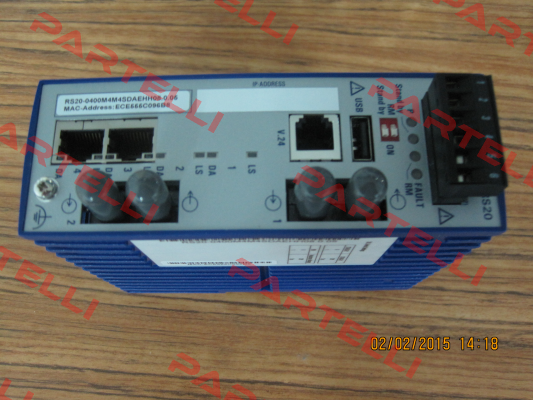 RS20-0400M4M4SDAE  HIRSCHMANN (Belden)