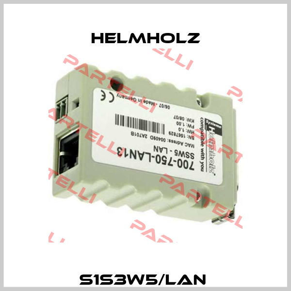 S1S3W5/LAN  Helmholz