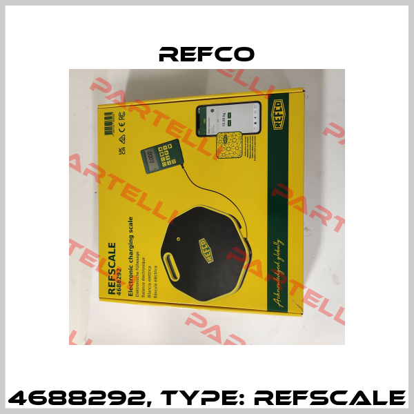 p/n: 4688292, Type: REFSCALE Refco