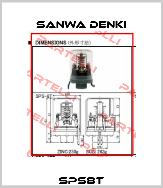 SPS8T Sanwa Denki