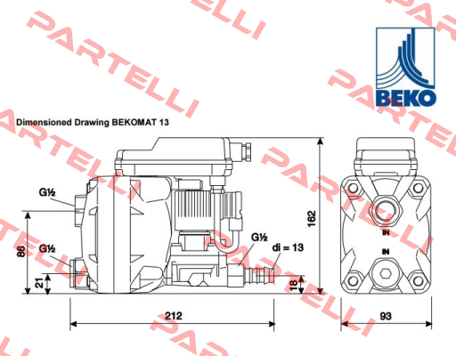 2000021 Beko
