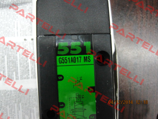 55190052 110/50 – REPLACED BY SCG551A017MS 115/50  Asco