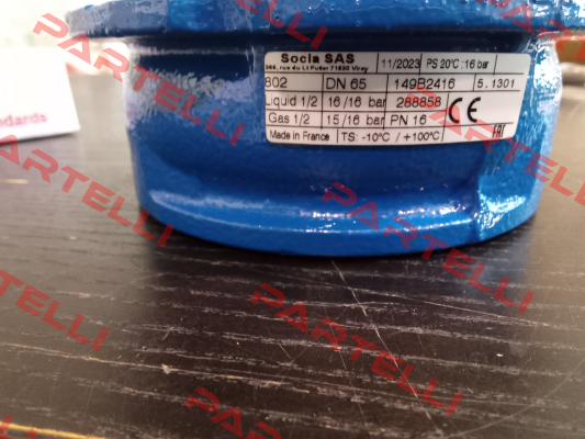 CLP-TYPE 802 DN65 Socla