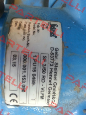 PSF3/50RD-122458R Steimel