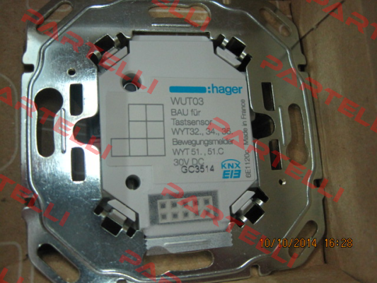 WUT03  Hager