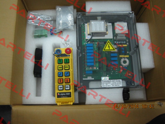 ALPHA 580D COMBO SYSTEM Fomotech