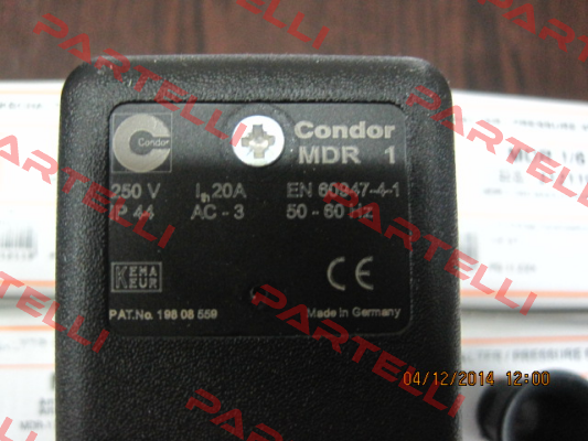 ARTIKEL-NR.: 212157 MDR 12/11 EA F4 3/8"  Condor