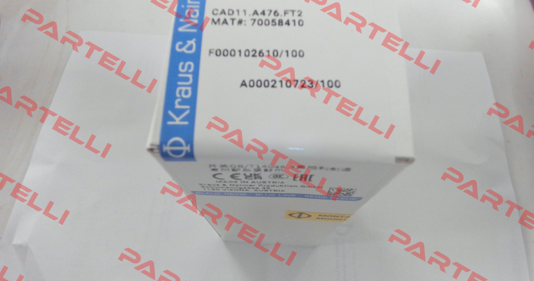 70058410 - CAD11.A476.FT2 Kraus & Naimer