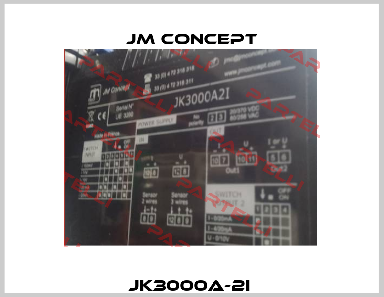 JK3000A-2I  JM Concept