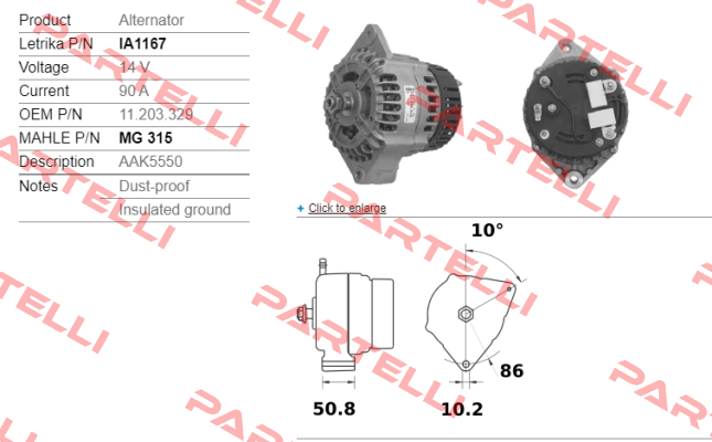 11.203.329 Mahle