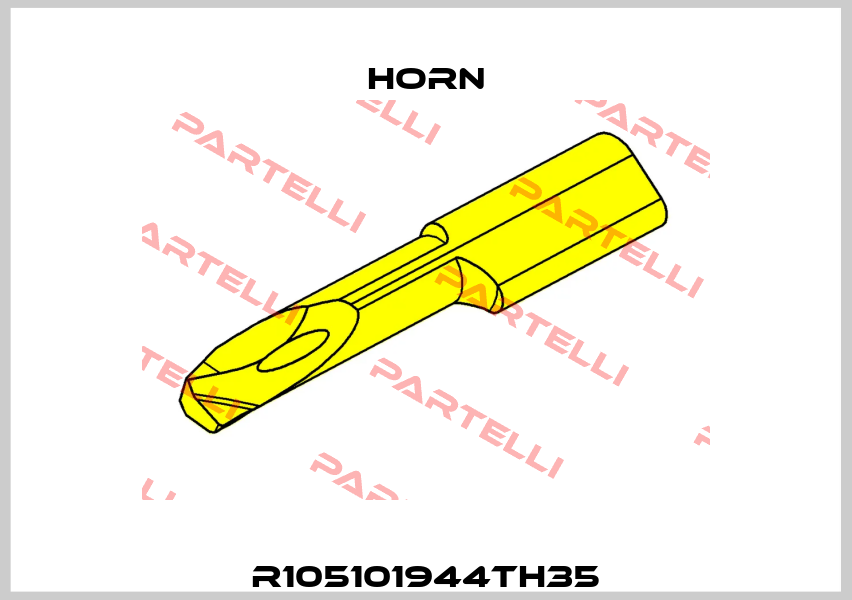 R105101944TH35 horn