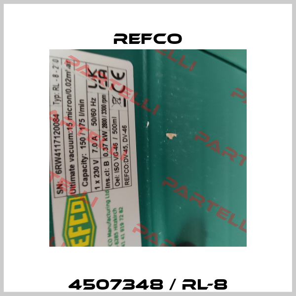 4507348 / RL-8 Refco