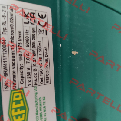 4507348 / RL-8 Refco