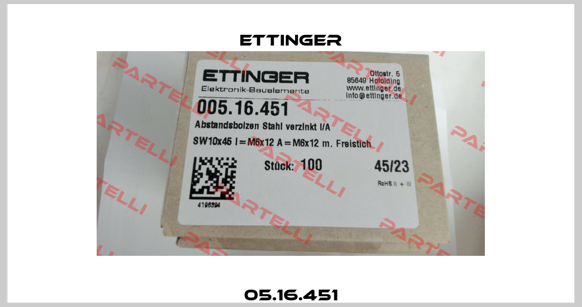 05.16.451 Ettinger