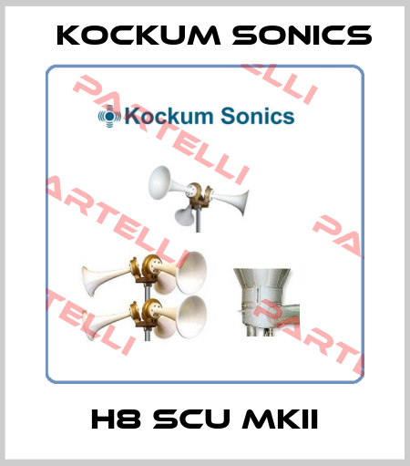 H8 SCU MKII Kockum Sonics