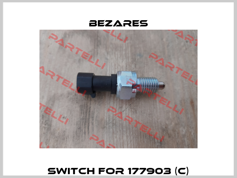 Switch for 177903 (C) Bezares