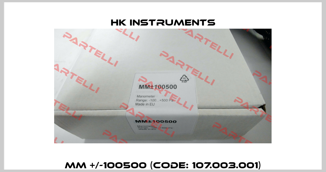 MM +/-100500 (code: 107.003.001) HK INSTRUMENTS