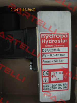 DS-802/M/B   Hydropa