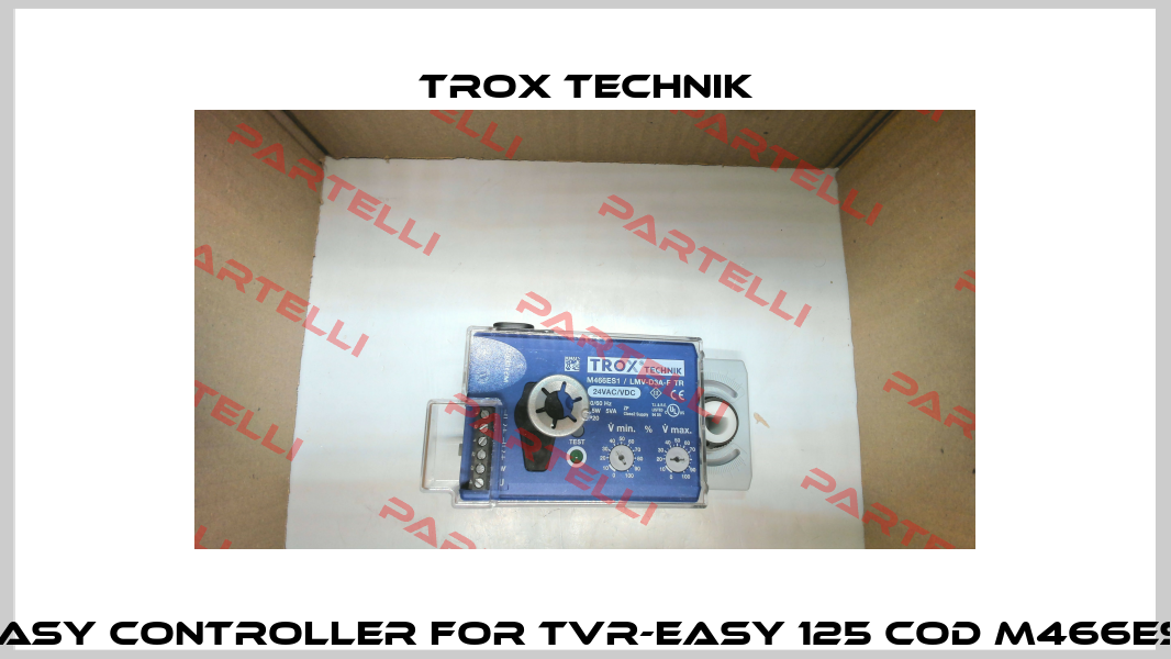 Easy controller for TVR-Easy 125 cod M466ES1 Trox Technik