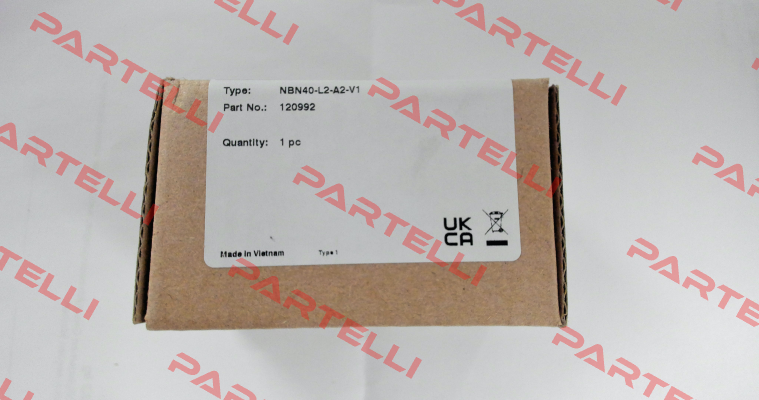 p/n: 120992, Type: NBN40-L2-A2-V1 Pepperl-Fuchs