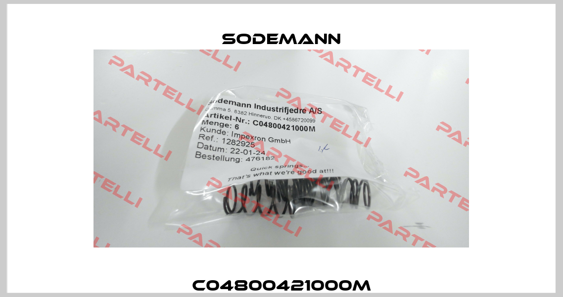C04800421000M Sodemann