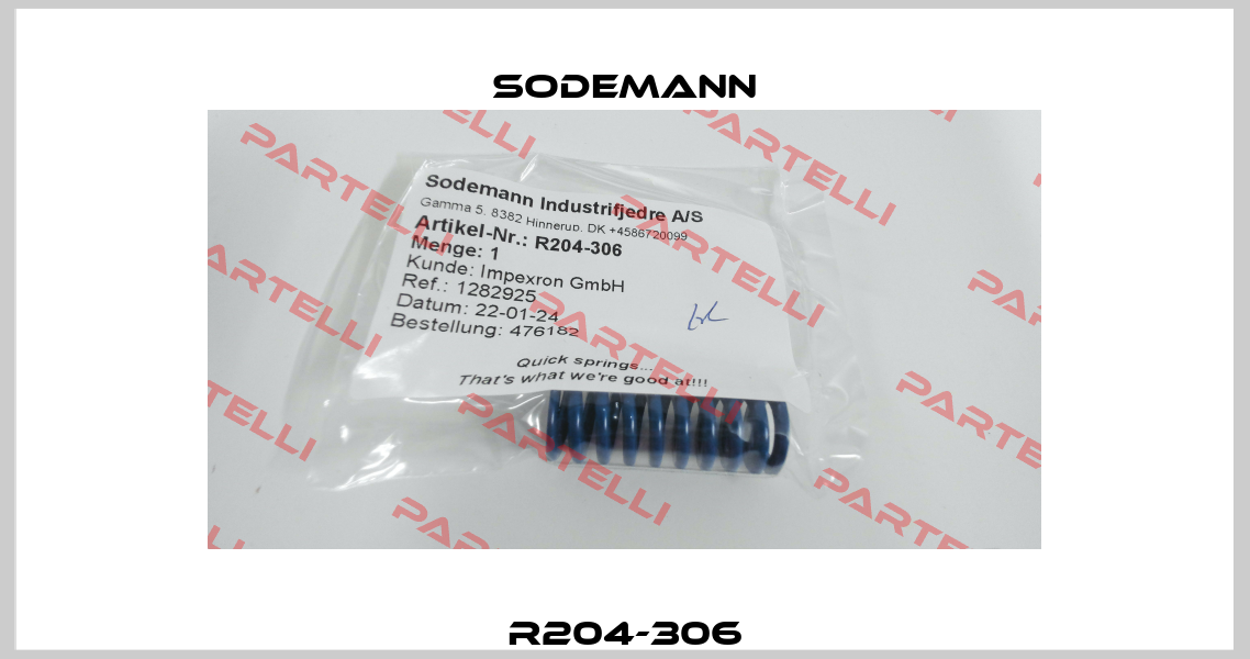R204-306 Sodemann