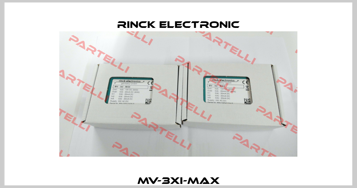 MV-3xI-MAX Rinck Electronic