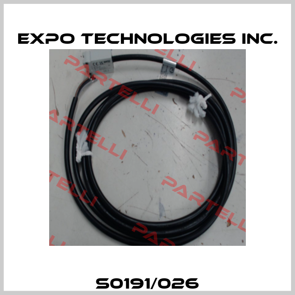 S0191/026 EXPO TECHNOLOGIES INC.