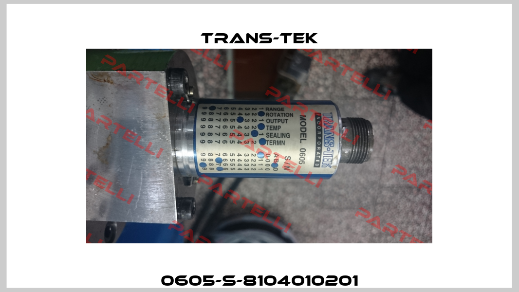 0605-S-8104010201 TRANS-TEK