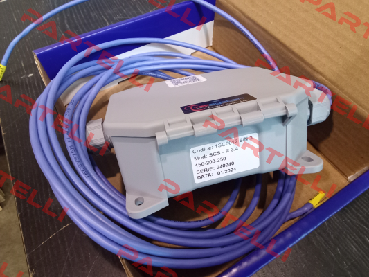 P/N: 1SC0012, Type: SCS-R-3.4 150-200-250 Tecsystem