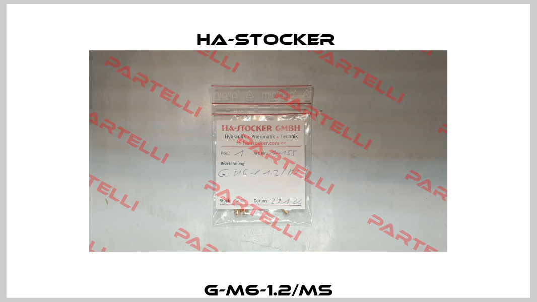 G-M6-1.2/MS HA-Stocker 