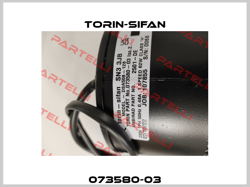 073580-03 Torin-Sifan