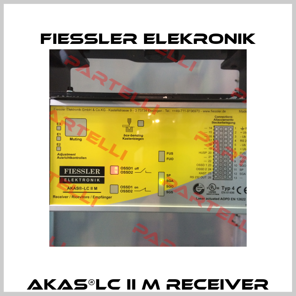 AKAS®LC II M receiver Fiessler Elekronik