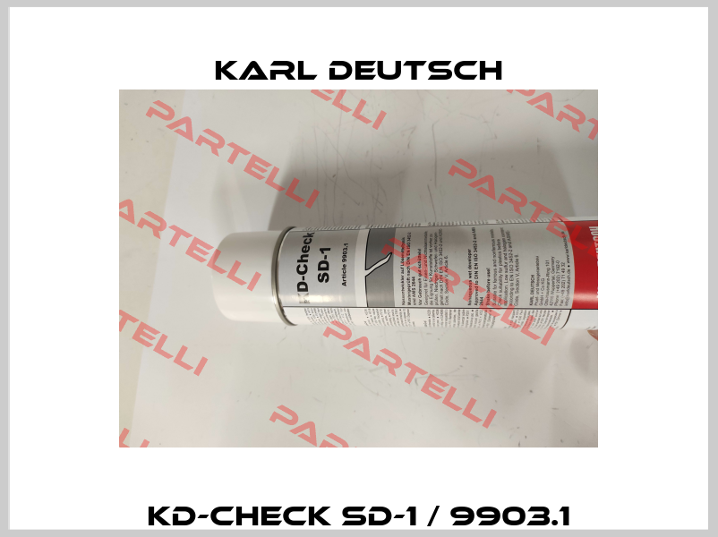 KD-Check SD-1 / 9903.1 Karl Deutsch