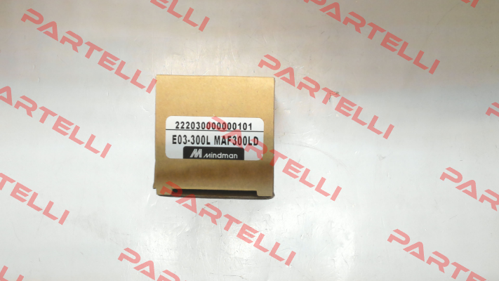 E03-300L (0.3u) Mindman
