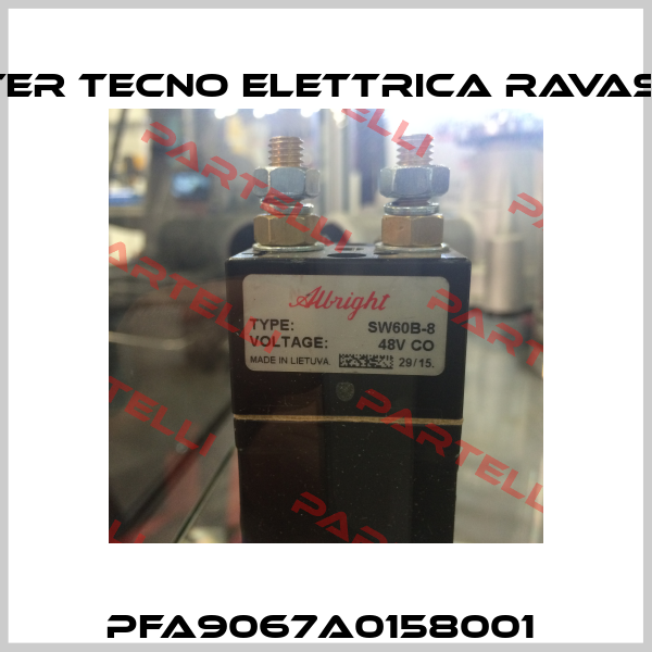 PFA9067A0158001  Ter Tecno Elettrica Ravasi